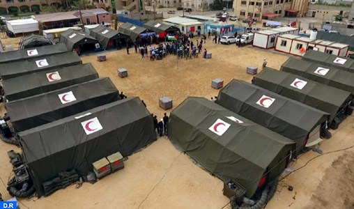 Morocco’s Field Hospital in Gaza Receives UN Acclaim