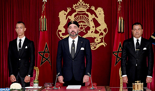 King Mohammed VI Calls for a New Social Contract