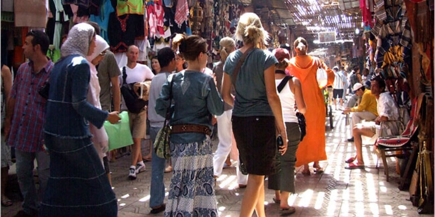 Morocco’s Tourist Arrivals up 9% up to May