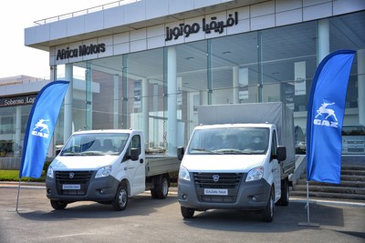 Russian GAZ Launches Sales of its Commercial Vehicles in Morocco