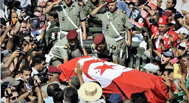 Terrorists Kill Six Tunisian soldiers on Algerian Border