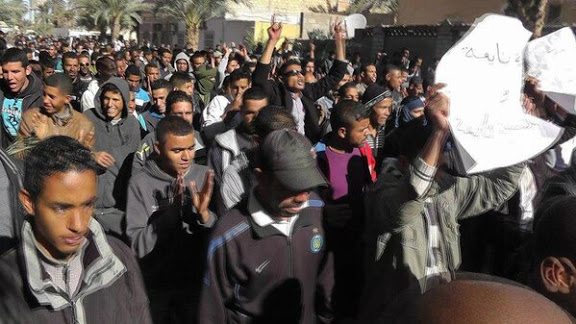 Unemployed Youth Threaten to Put End to Own Lives in Algeria’s Boiling South