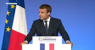 A Summit on the Mediterranean in Marseille in 2019, French President Announces