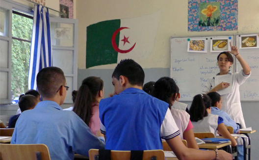 Algeria seeks to have schools run on renewable energy