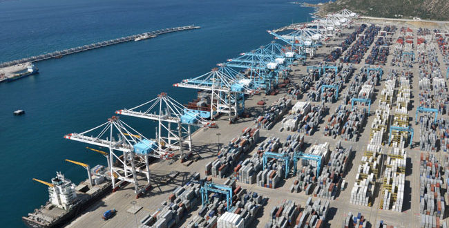 Tanger Med Tops Africa’s Container Ports