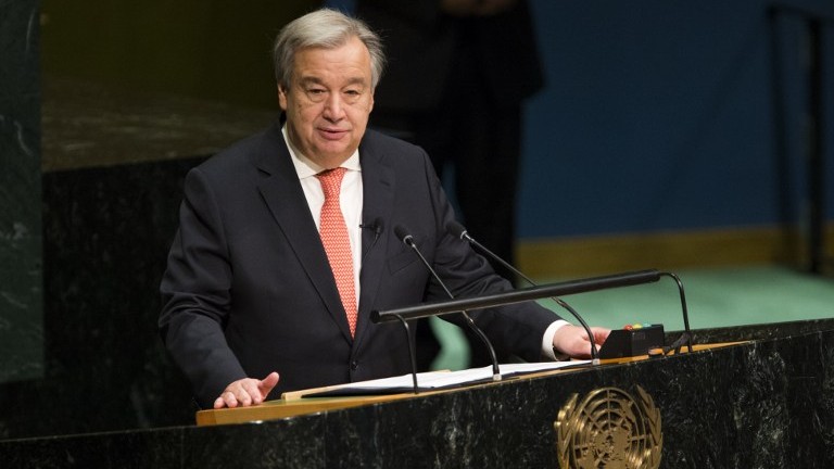 UN Chief Urges Commitment to Well-managed Migration at Marrakech Conference