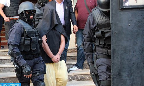 Counterterrorism: 12 Alleged Terrorists, Criminals Arrested in Tangier, Casablanca