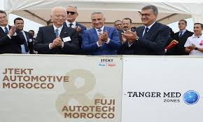 Japan’s JTEKT Holds Groundbreaking Ceremony for First Power Steering Plant in Morocco