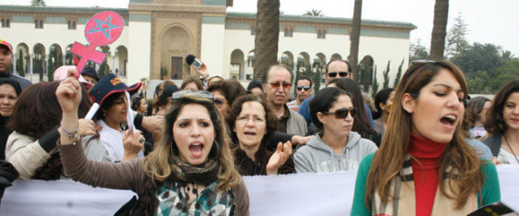 Law Criminalizing Violence against Women Enters into Force in Morocco