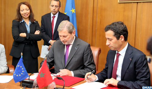 EU Supports Morocco’s SMEs & Social Protection Efforts with 2.34 Billion DH