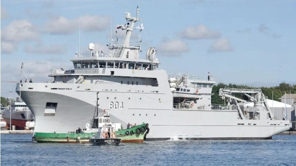 Moroccan Navy Acquires Oceanographic Vessel