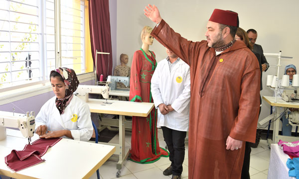 King in Vocational training center in Kenitra