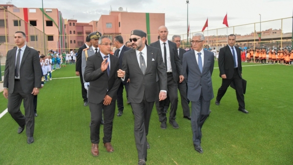 Morocco’s King Inaugurates Two Sport Projects Destined to Youth