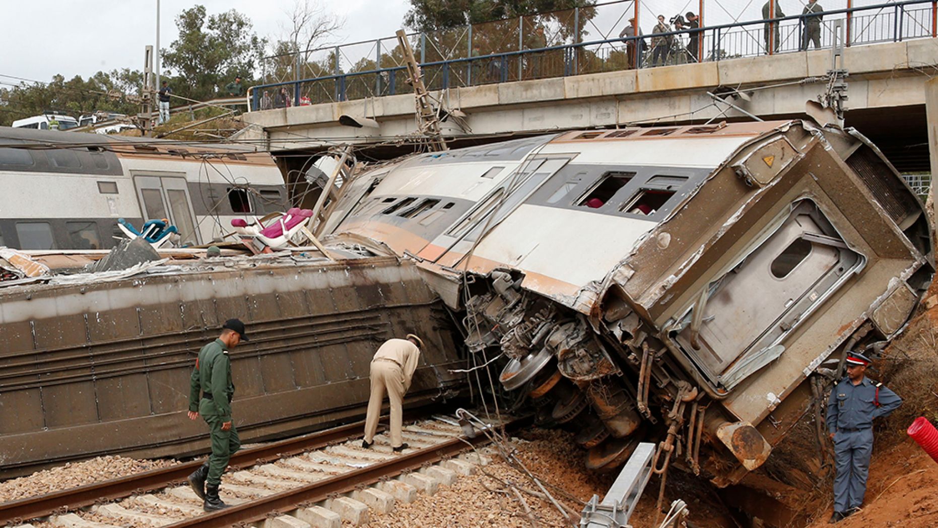 Excessive Speed to Blame for Morocco’s Tragic Train Derailment