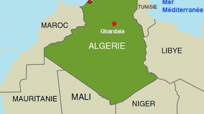 Algerian borders