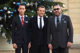 Emmanuel Macron in Morocco for Inauguration of High Speed Train