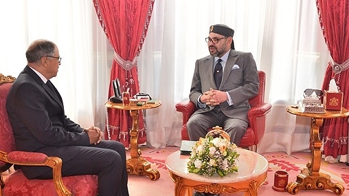 King Mohammed VI & Driss Guerraoui