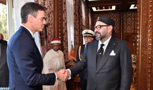 Morocco, Spain Resolved to Consolidate Political Dialogue, Economic Partnership