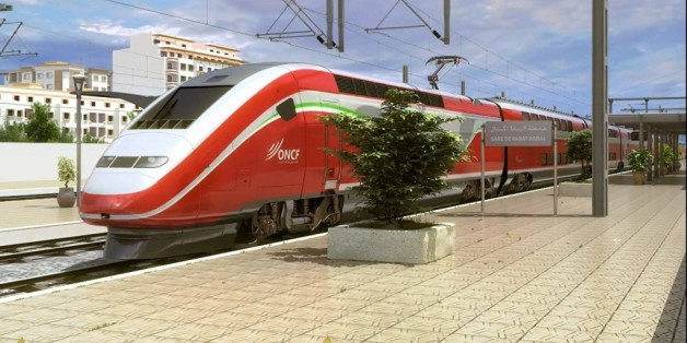 Morocco TGV
