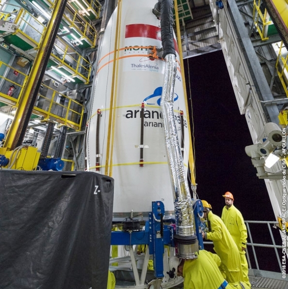 Countdown Started for Launch of Mohammed VI-B Satellite