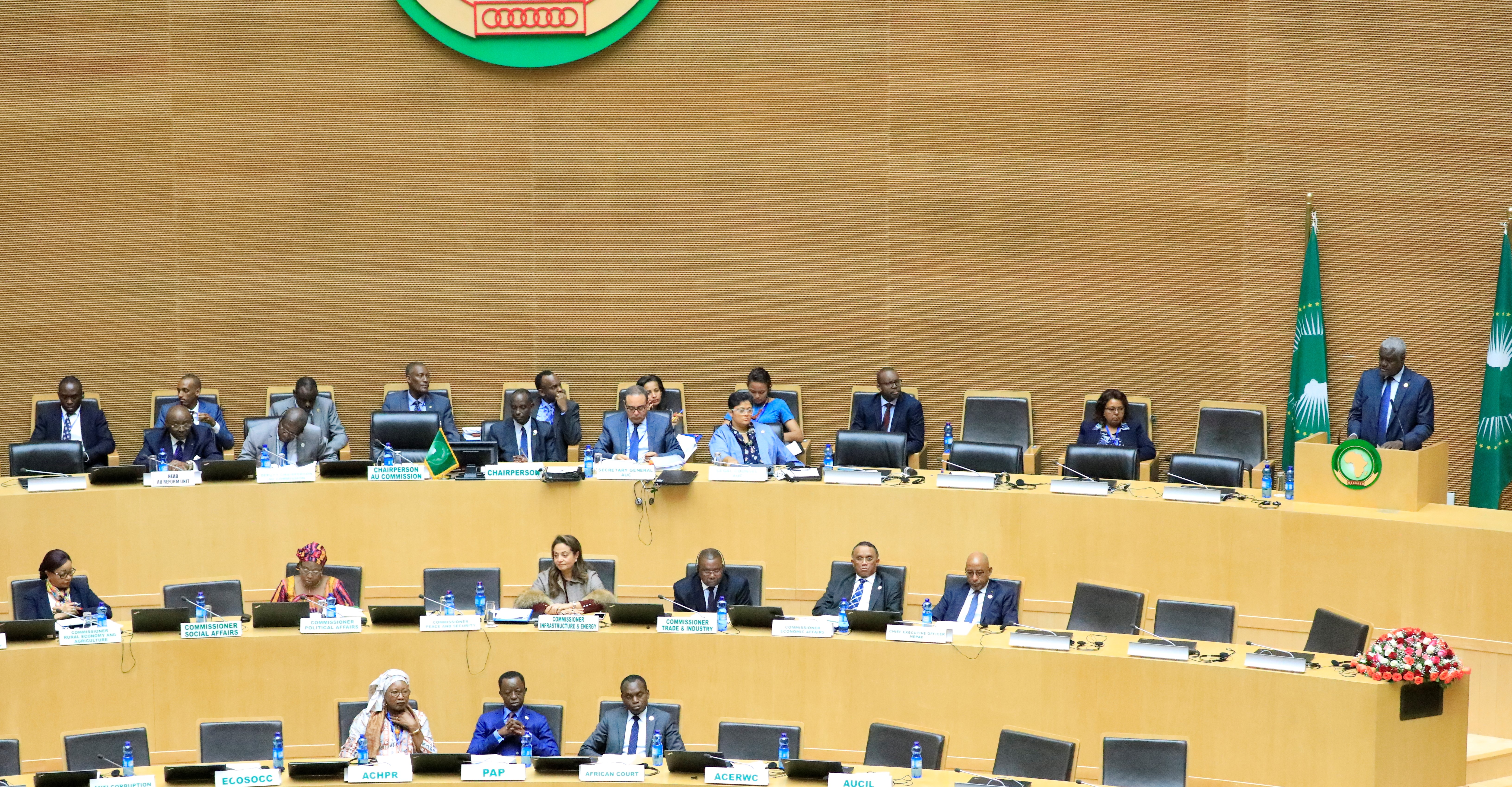 AU to Sanction Members Defaulting on Payment of Financial Contributions