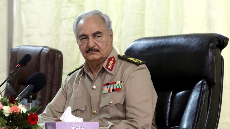 Armed Chadian Group Attacks Haftar’s Forces in Libya