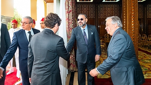 Morocco’s King & UN Secretary General Discuss Maghreb, Sahara, Africa… issues
