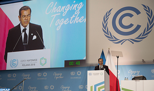 COP24: A Collective Awakening is Necessary to Face up Challenges –King of Morocco