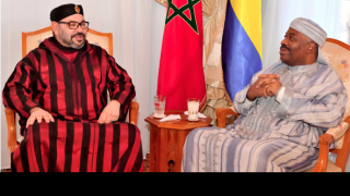 King Mohammed VI Visits Ali Bongo Ondimba, Hospitalized in Morocco