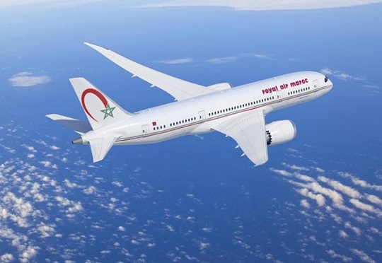 Morocco’s Carrier Receives First B787-9 Dreamliner from Boeing