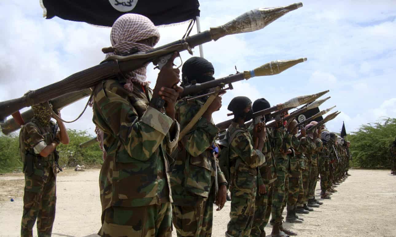 US Airstrike in Somalia kills 52 al-Shabaab Militants