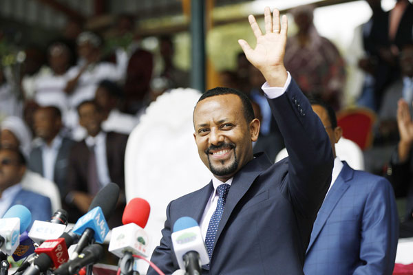 Ethiopian PM Abiye Ahmed