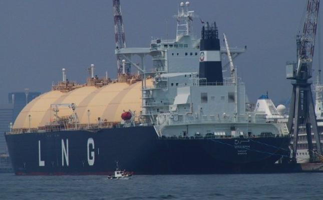 Algeria sends tons of LNG to Tunisia