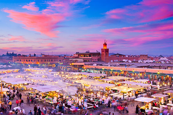 Morocco receives record 12.3 million tourists in 2018