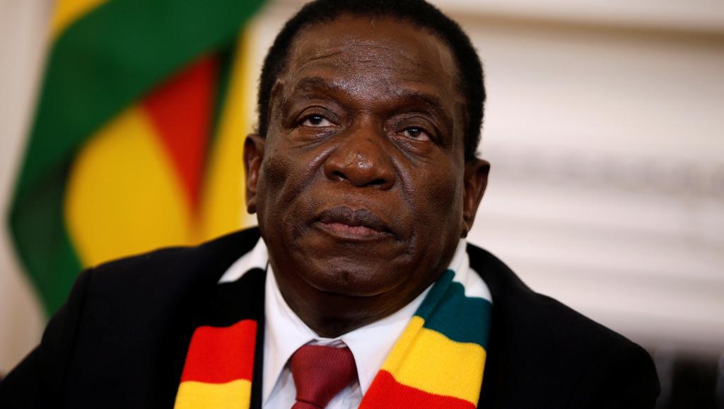 Zimbabwe’s Mnangagwa cuts short Davos trip over violent protests at home