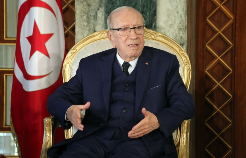 Tunisia: 92-year old Essebsi eyes another presidential term