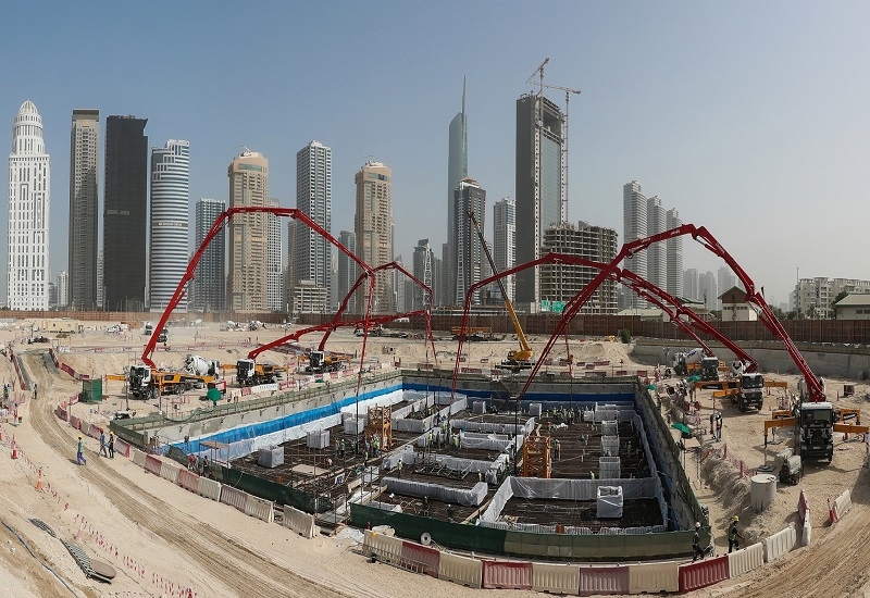 UAE: DMCC picks Belhasa Six Construct for 78-storey skyscraper building