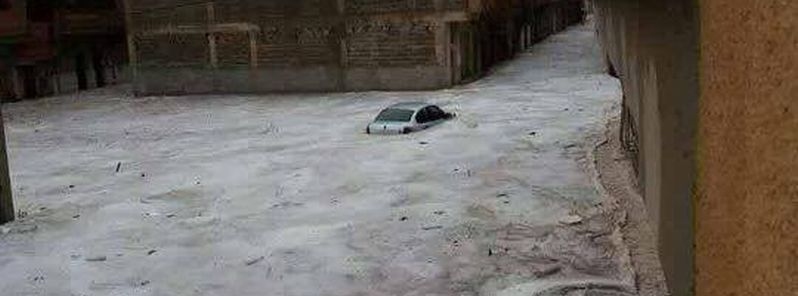 Floods kill five in northern Algeria