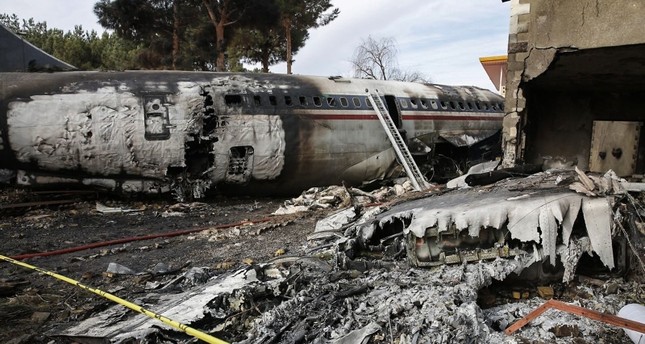 Iran: 15 people killed in cargo Boeing 707 crash near Teheran
