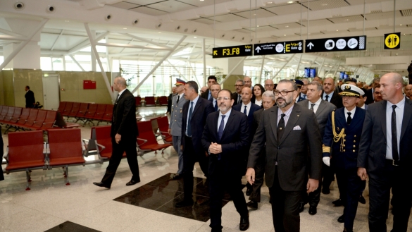 King Mohammed VI Spearheads Airports Modernization