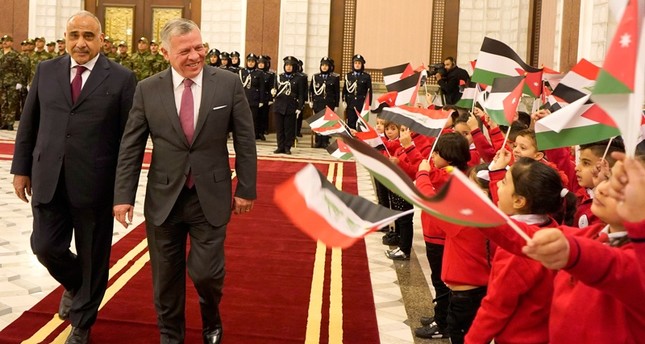 Jordan: King Abdullah visits Iraq