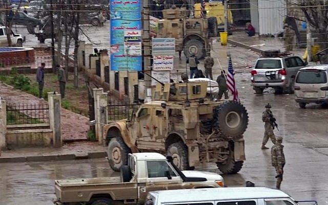 Syria: Several US forces die in terror attack as pullout commences