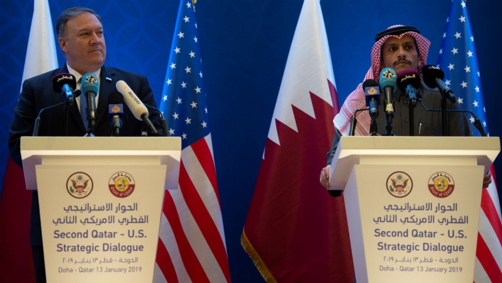 Gulf Crisis: U.S calls for end of spat, expands military base in Qatar