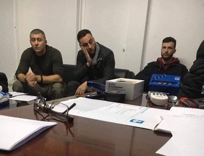 Palestine: Hamas let Italian security officers leave after identification