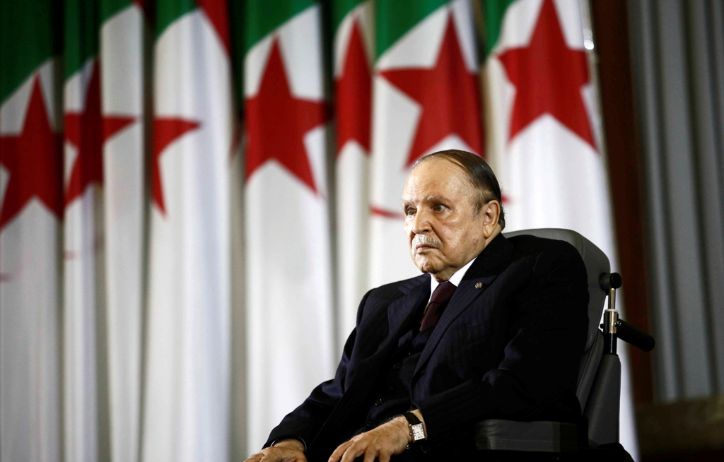 Algeria’s Ruling Coalition wants ailing Bouteflika to run for fifth term