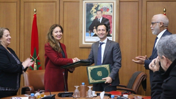AfDB Morocco laon agreement