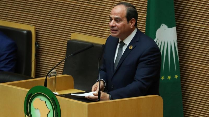 Egyptian President Takes up AU Top Leadership Position