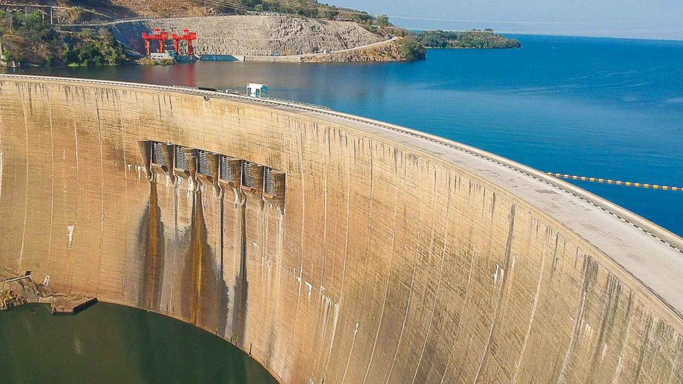 Zambia reduces power generation from Kariba Dam