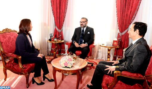 Morocco: King receives new head of the Hassan II Fund for Economic & Social Development