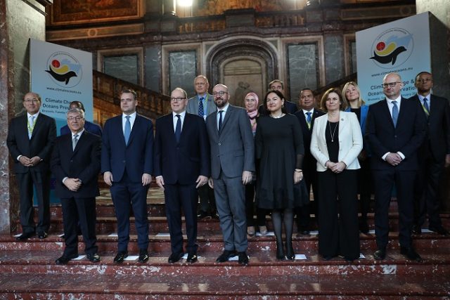 Morocco Signs Brussels Declaration on Oceans & Climate Change